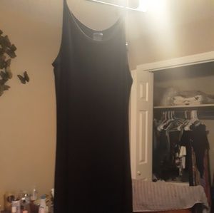 Black old navy takes dress